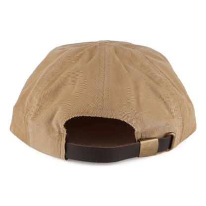Gorra de béisbol Oath de 7 paneles de Brixton - Kaki