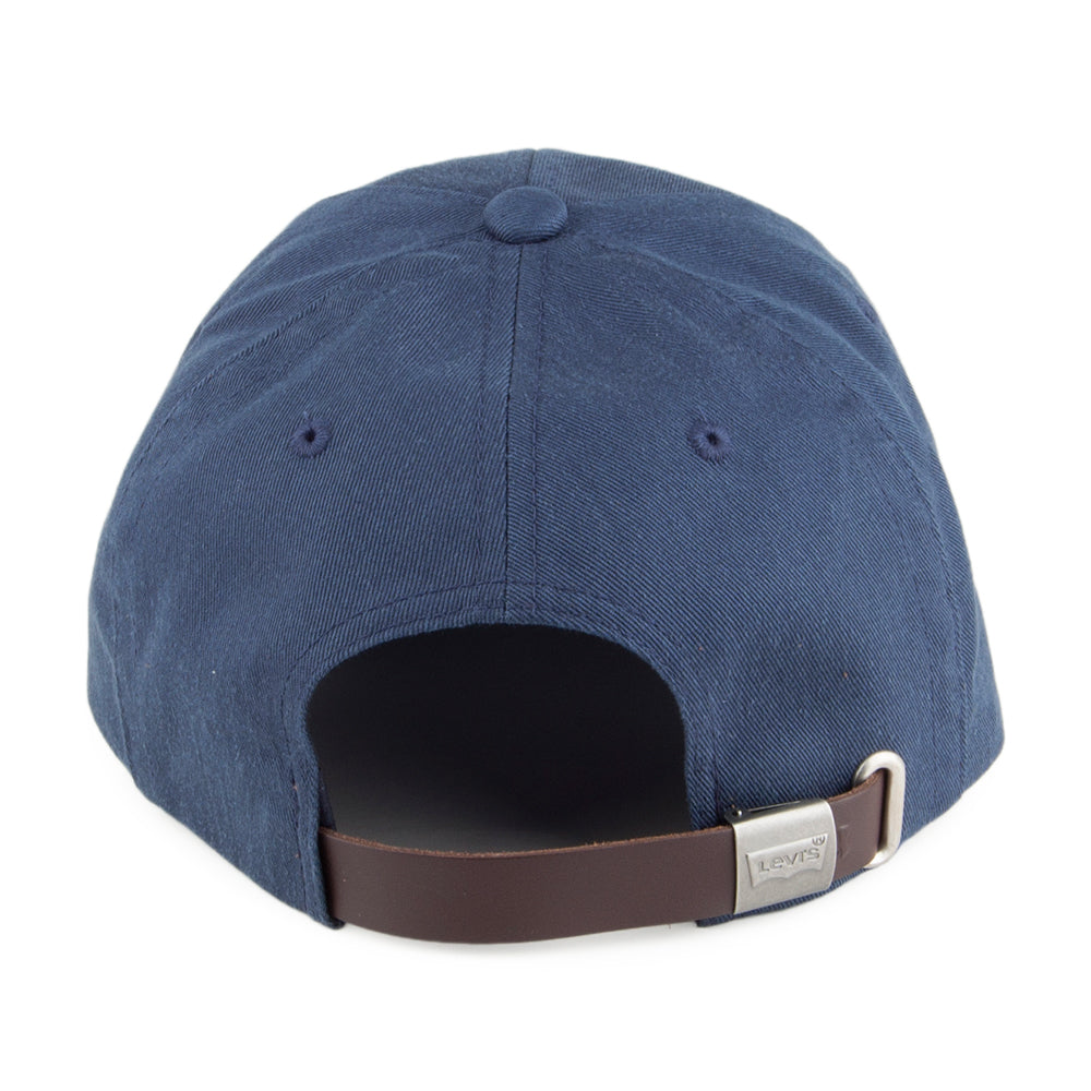 Gorra de béisbol Classic Twill con etiqueta roja de Levi's - Azul