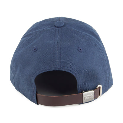 Gorra de béisbol Classic Twill con etiqueta roja de Levi's - Azul