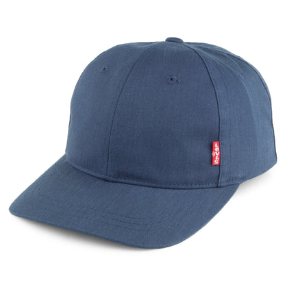 Gorra de béisbol Classic Twill con etiqueta roja de Levi's - Azul