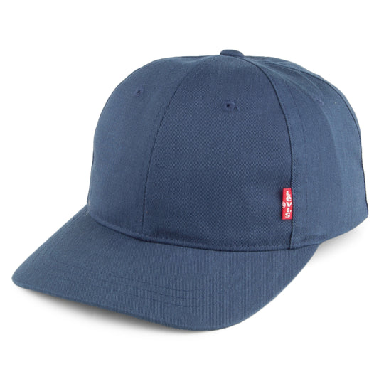Gorra de béisbol Classic Twill con etiqueta roja de Levi's - Azul