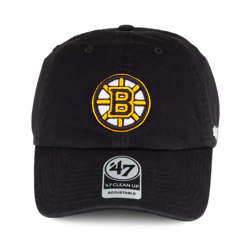 Gorra de béisbol NHL Clean Up Boston Bruins de 47 Brand - Negro