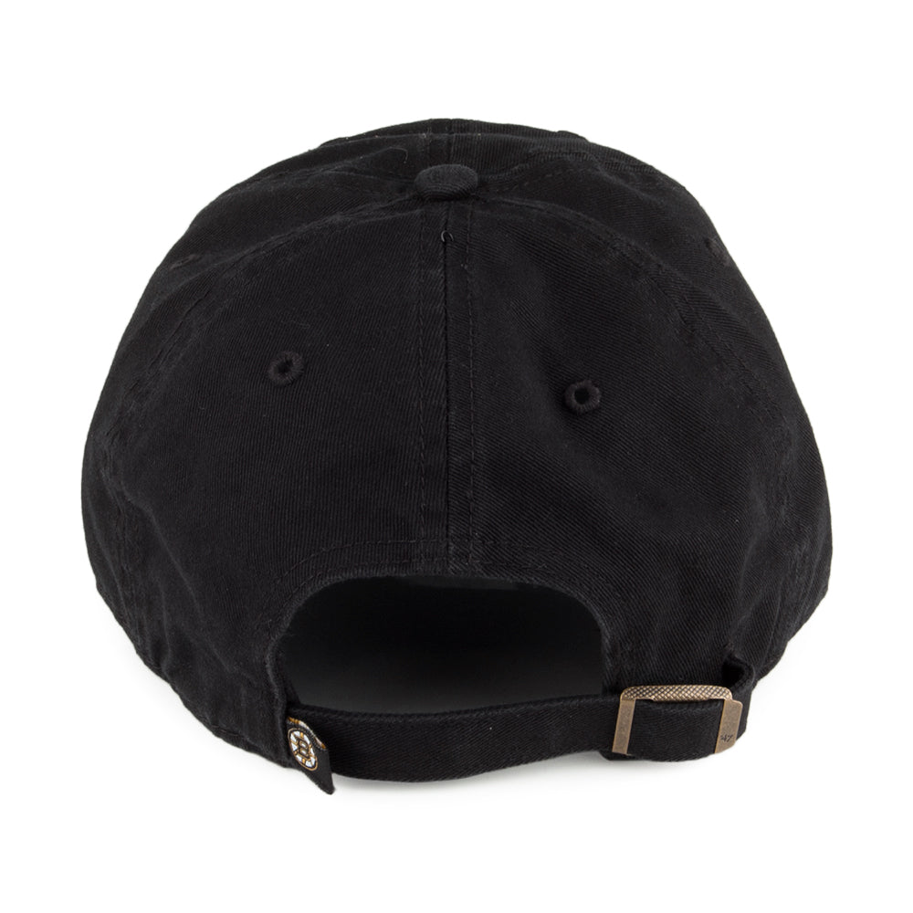 Gorra de béisbol NHL Clean Up Boston Bruins de 47 Brand - Negro