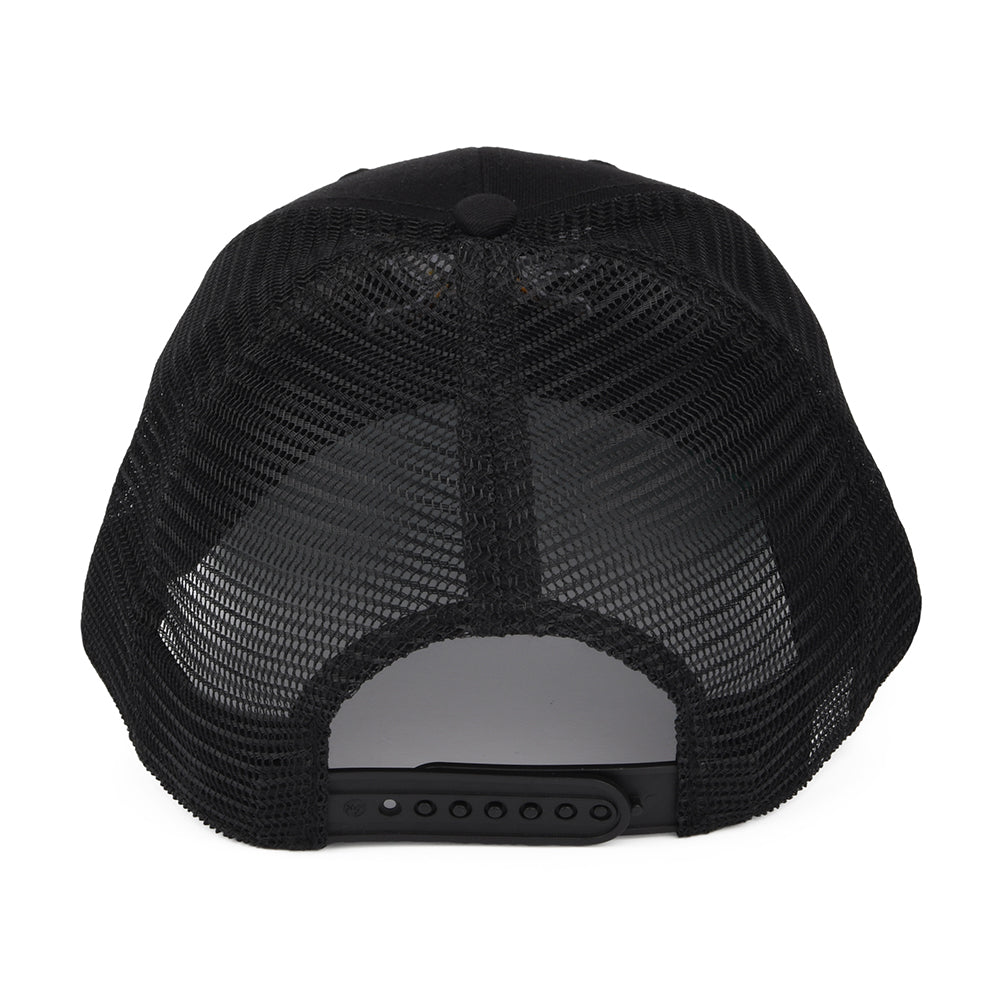 Gorra Trucker Branson MVP Anaheim Ducks de 47 Brand - Negro