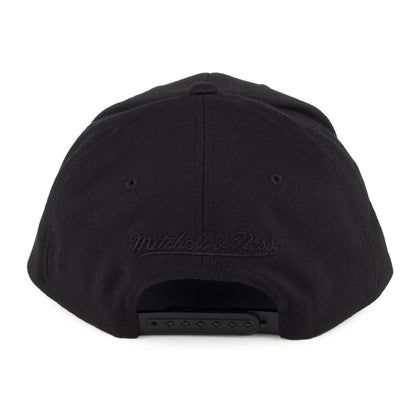 Gorra de béisbol 110 Tonal Logo Chicago Bulls Mitchell & Ness-Negro