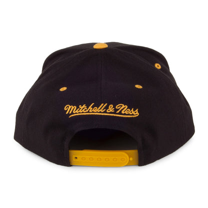 Gorra Snapback NBA Arch 2 Tone L.A. Lakers de Mitchell & Ness - Negro-Amarillo