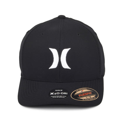 Gorra de béisbol Flexfit Dri-Fit One & Only de Hurley - Negro