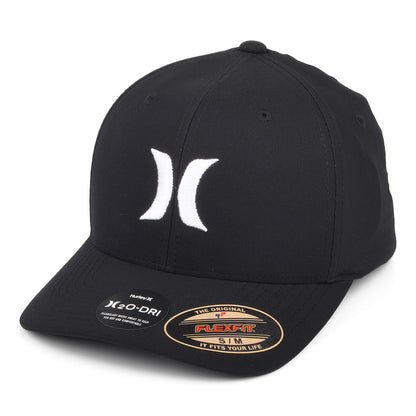Gorra de béisbol Flexfit Dri-Fit One & Only de Hurley - Negro