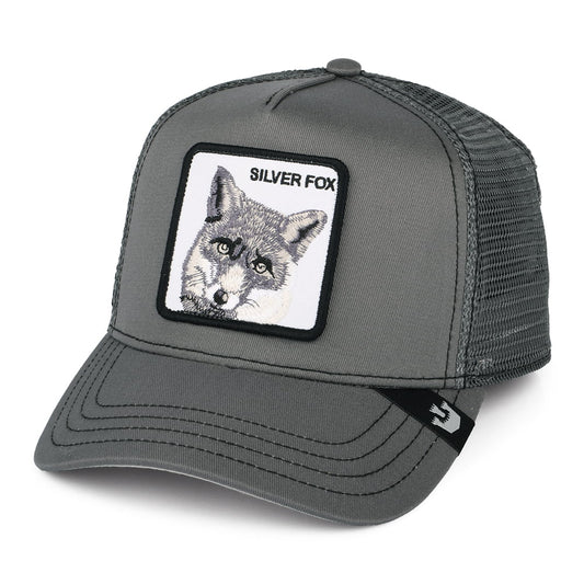 Gorra Trucker Silver Fox de Goorin - Gris
