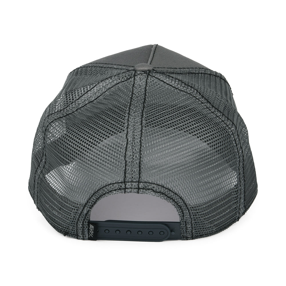 Gorra Trucker Silver Fox de Goorin - Gris