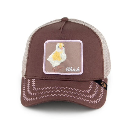 Gorra Trucker Chicky Boom de Goorin Bros. - Marrón