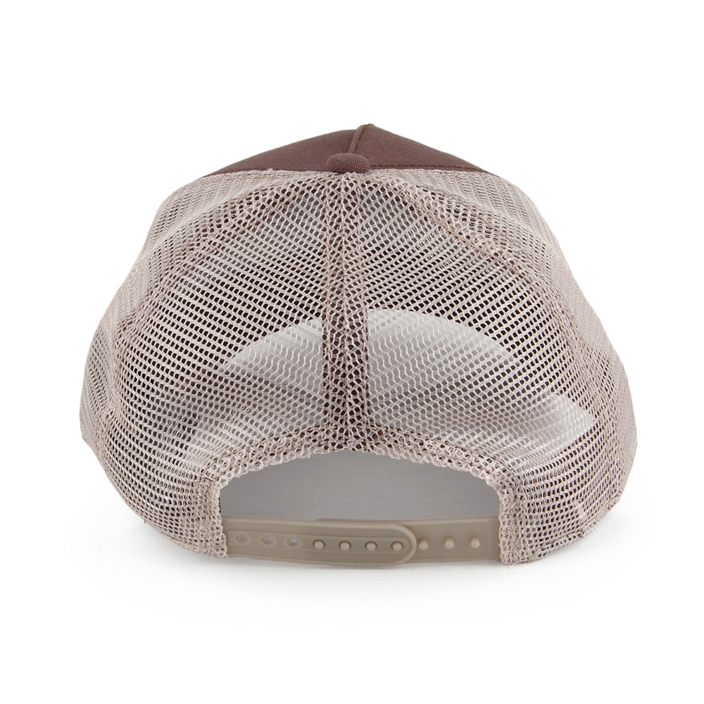 Gorra Trucker Chicky Boom de Goorin Bros. - Marrón