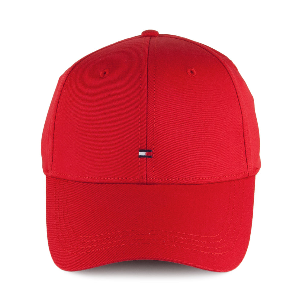 Gorra de béisbol Classic de Tommy Hilfiger - Rojo