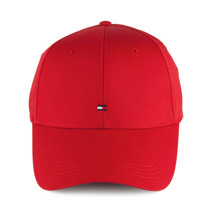 Gorra de béisbol Classic de Tommy Hilfiger - Rojo