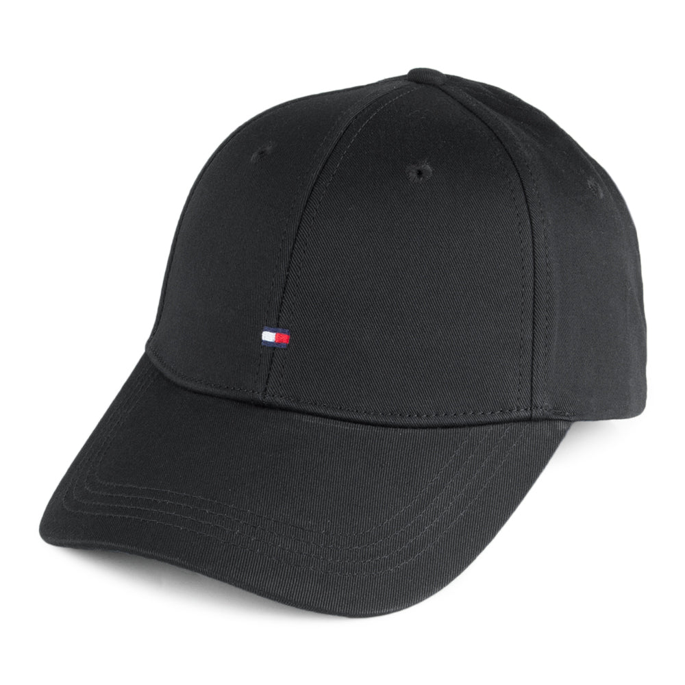 Gorra de béisbol Classic de Tommy Hilfiger - Negro