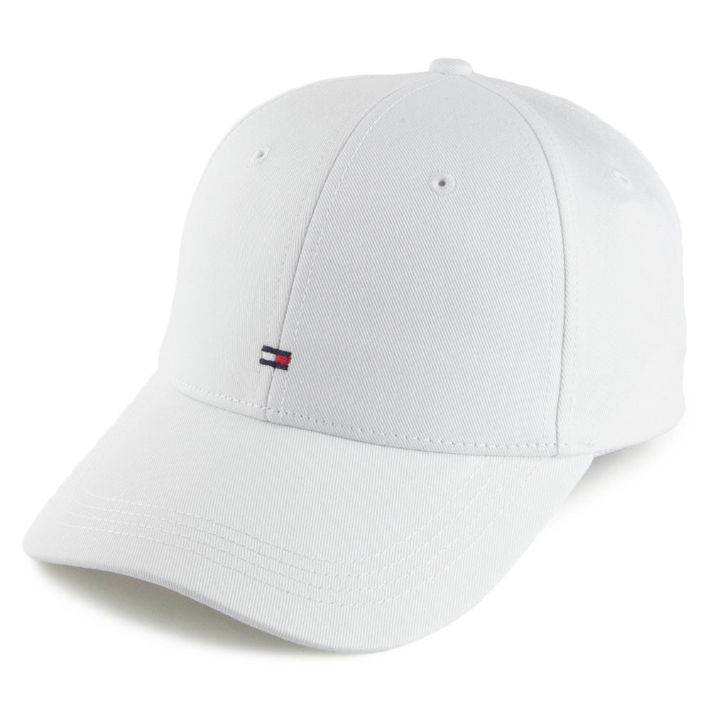 Gorra de béisbol Classic de Tommy Hilfiger - Blanco