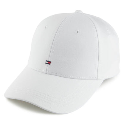 Gorra de béisbol Classic de Tommy Hilfiger - Blanco