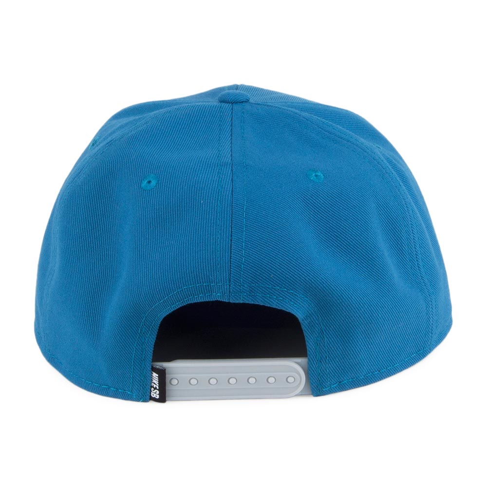 Gorra Icon Pro de Nike SB Hats - Verde Azulado-Blanco