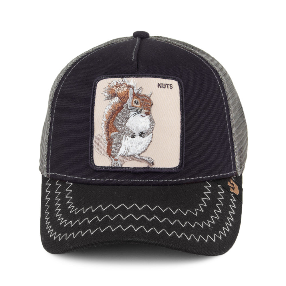 Gorra Trucker Squirrel Master de Goorin Bros. - Azul Marino