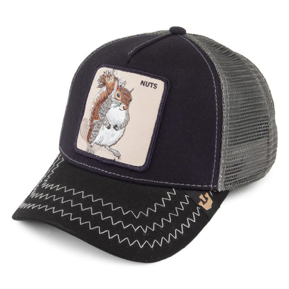 Gorra Trucker Squirrel Master de Goorin Bros. - Azul Marino