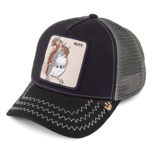 Gorra Trucker Squirrel Master de Goorin Bros. - Azul Marino