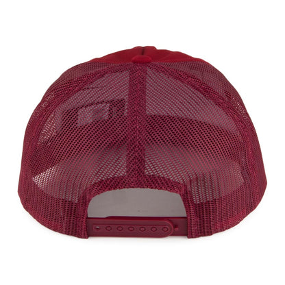 Gorra Trucker Stith de Brixton - Burdeos