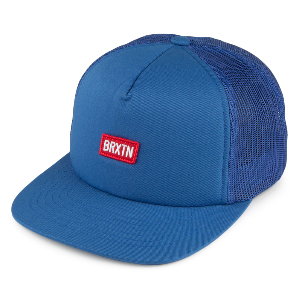 Gorra Trucker Socket de Brixton - Azul Real