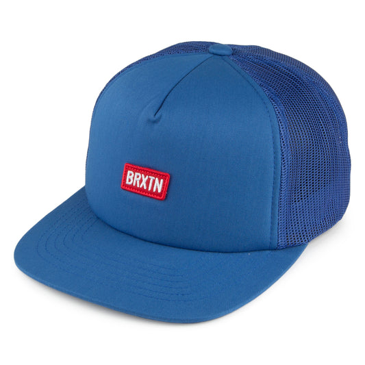 Gorra Trucker Socket de Brixton - Azul Real
