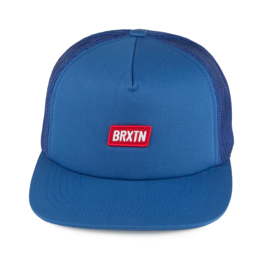 Gorra Trucker Socket de Brixton - Azul Real