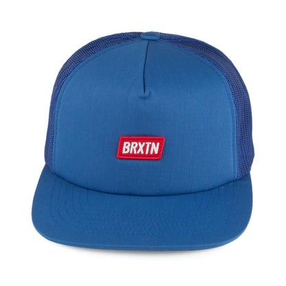 Gorra Trucker Socket de Brixton - Azul Real