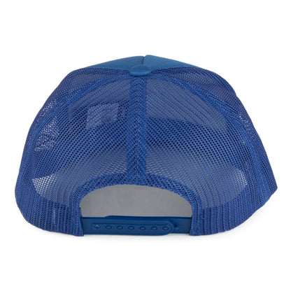 Gorra Trucker Socket de Brixton - Azul Real