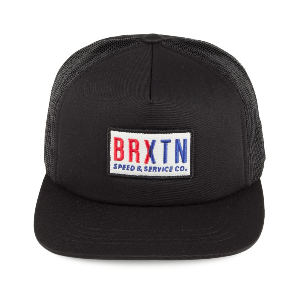 Gorra Trucker Hayward de Brixton - Negro