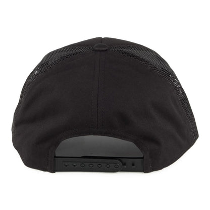 Gorra Trucker Hayward de Brixton - Negro