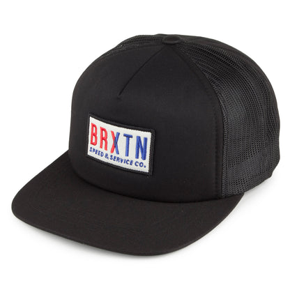 Gorra Trucker Hayward de Brixton - Negro