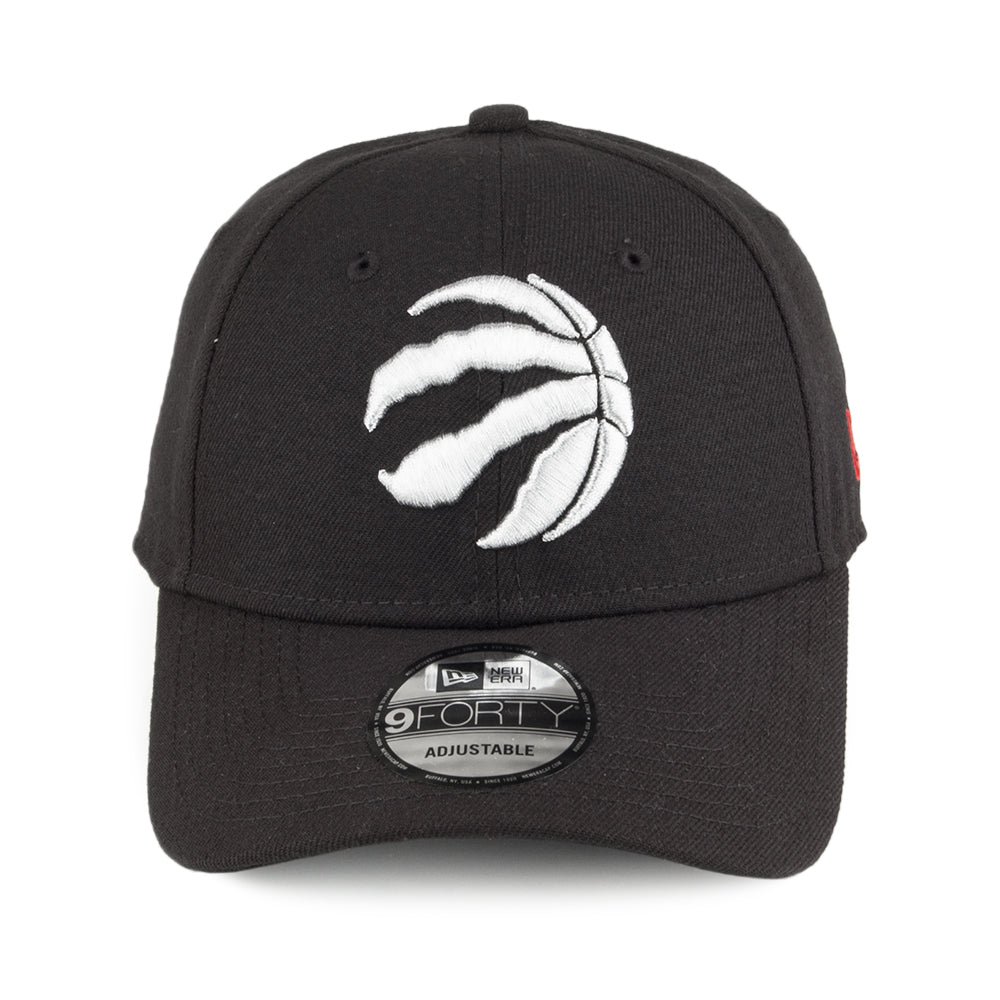 Gorra de béisbol 9FORTY NBA League Toronto Raptors de New Era - Negro