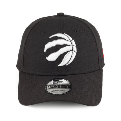Gorra de béisbol 9FORTY NBA League Toronto Raptors de New Era - Negro