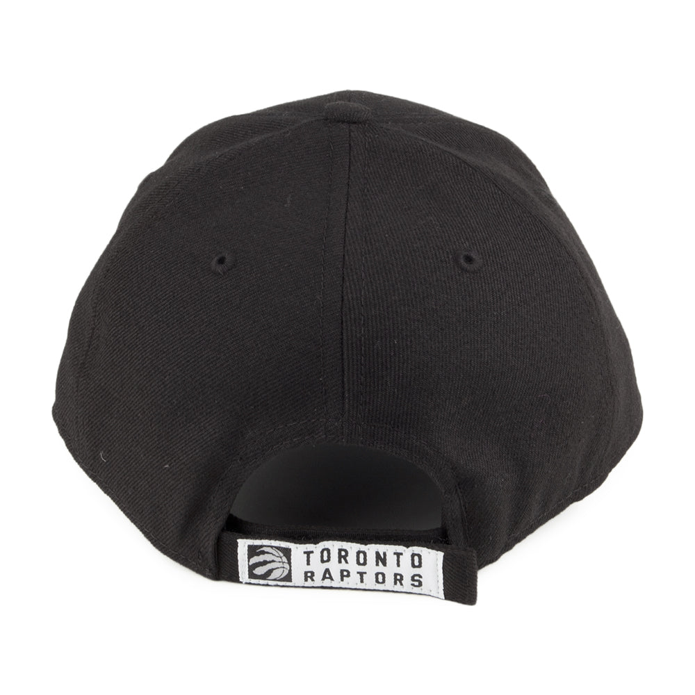 Gorra de béisbol 9FORTY NBA League Toronto Raptors de New Era - Negro