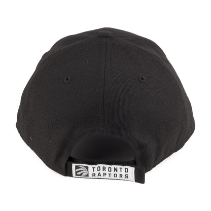 Gorra de béisbol 9FORTY NBA League Toronto Raptors de New Era - Negro
