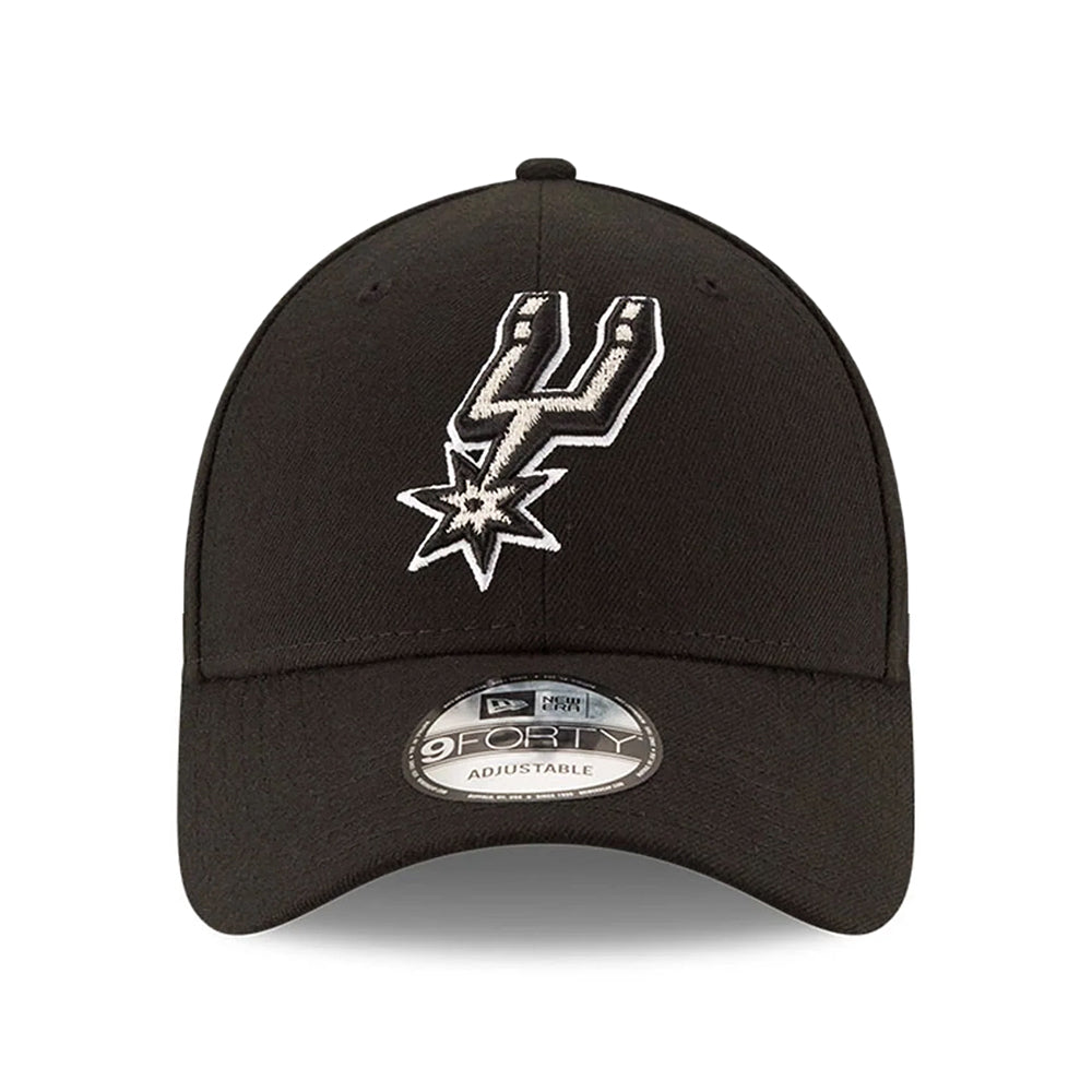 Gorra béisbol 9FORTY League NBA San Antonio Spurs de New Era - Negro