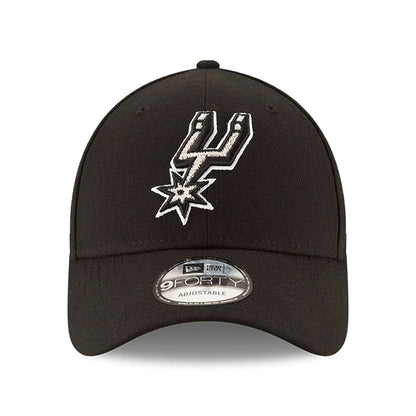 Gorra béisbol 9FORTY League NBA San Antonio Spurs de New Era - Negro