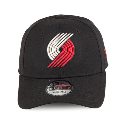 Gorra béisbol 9FORTY NBA League Portland Trail Blazers New Era - Negro