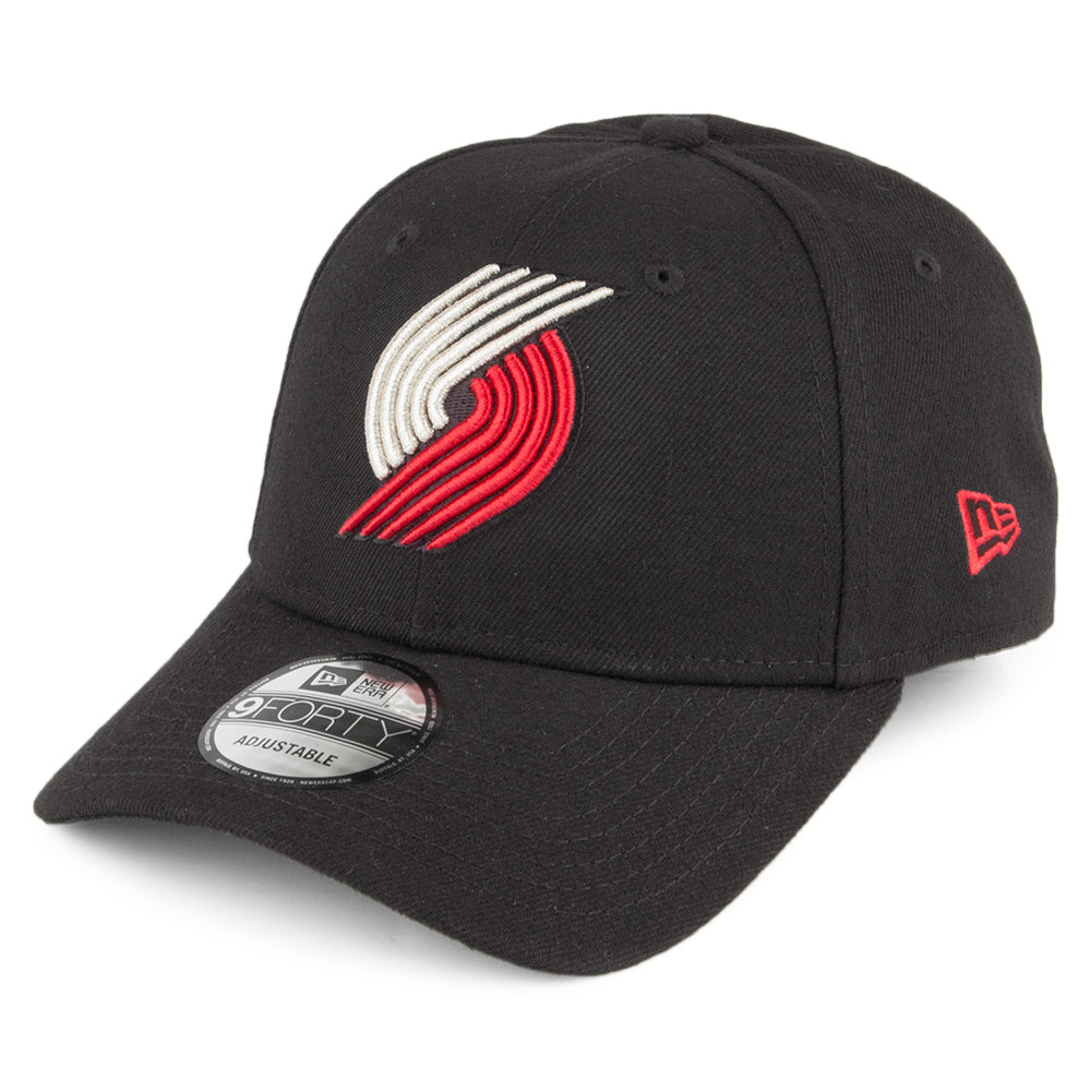 Gorra béisbol 9FORTY NBA League Portland Trail Blazers New Era - Negro