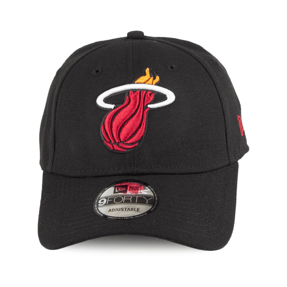 Gorra béisbol 9FORTY NBA The League Miami Heat New Era - Negro