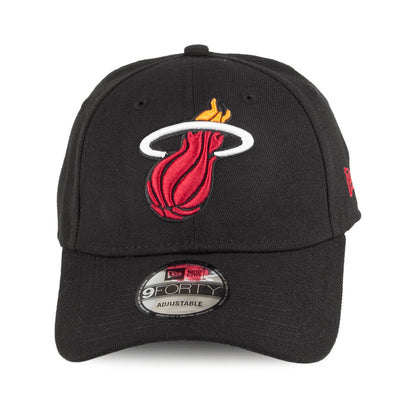 Gorra béisbol 9FORTY NBA The League Miami Heat New Era - Negro