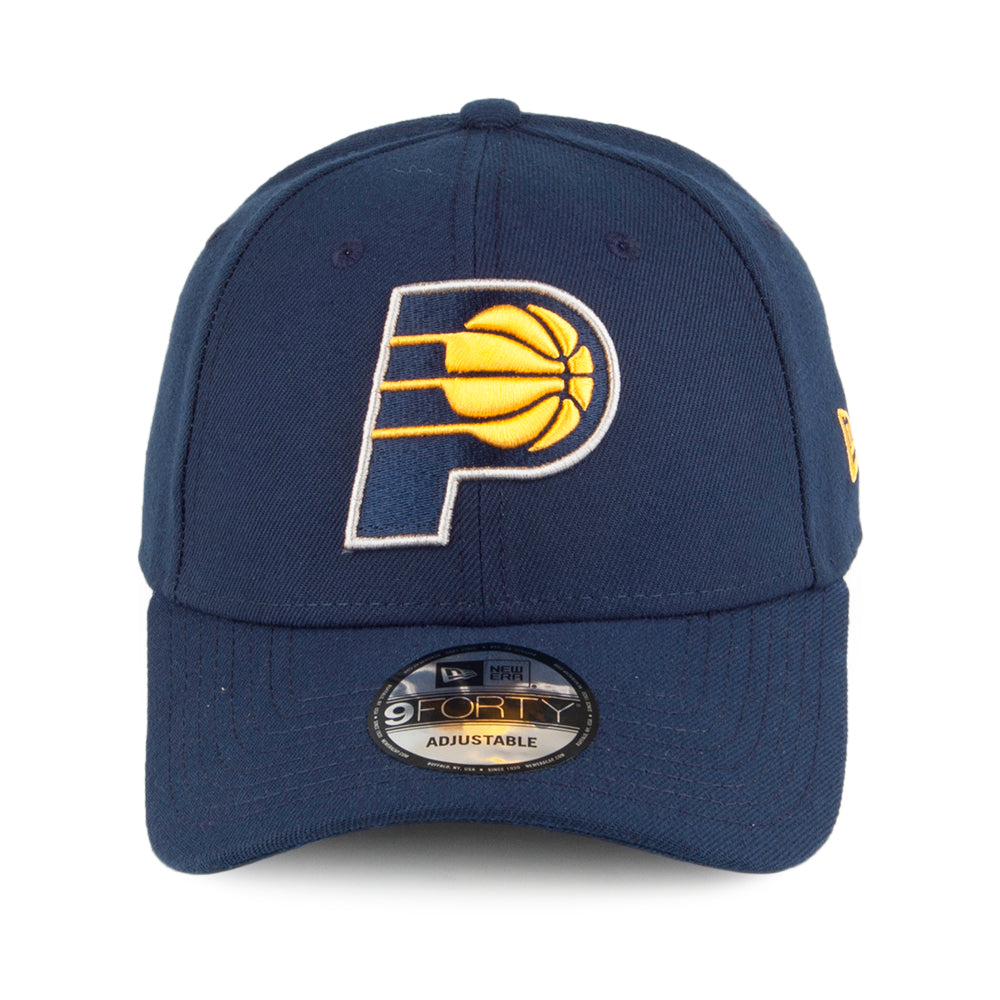 Gorra béisbol NBA League 9FORTY Indiana Pacers de New Era-Azul Marino