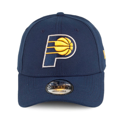 Gorra béisbol NBA League 9FORTY Indiana Pacers de New Era-Azul Marino