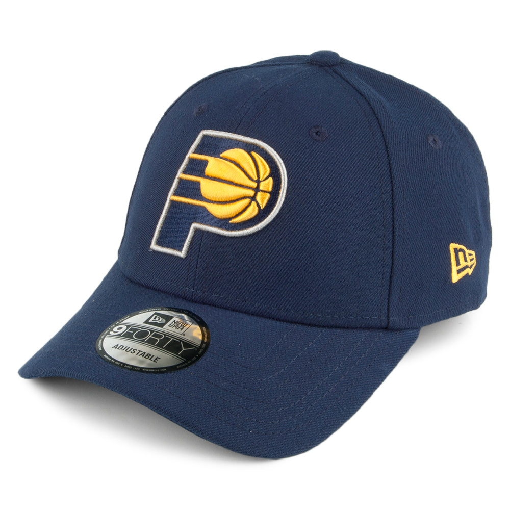 Gorra béisbol NBA League 9FORTY Indiana Pacers de New Era-Azul Marino