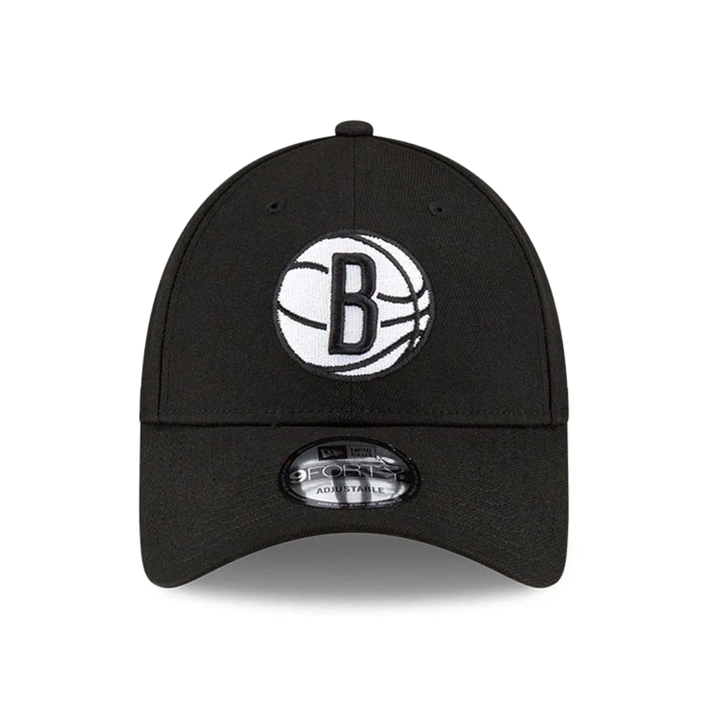 Gorra de béisbol 9FORTY NBA League Brooklyn Nets de New Era - Negra