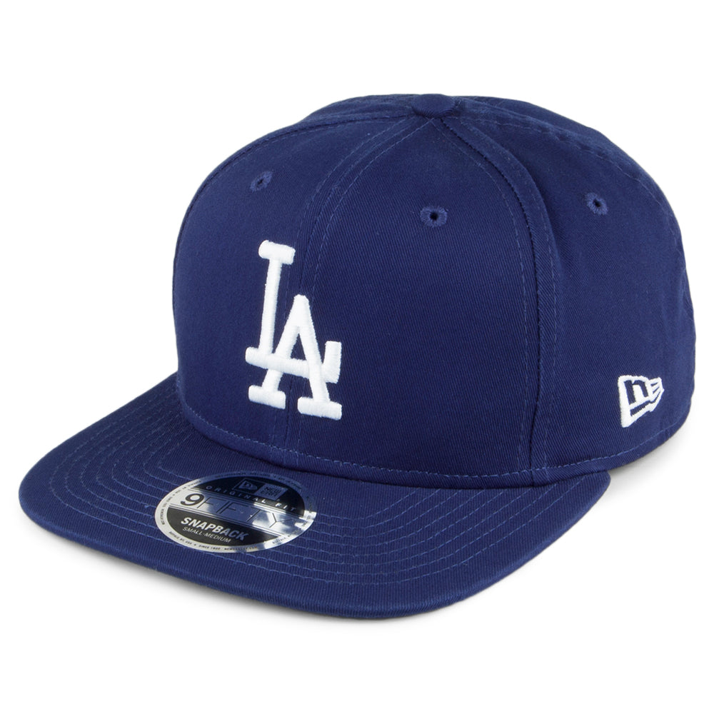Gorra béisbol Snapback 9FIFTY MLB West Coast Washed L.A. Dodgers New Era-Azul