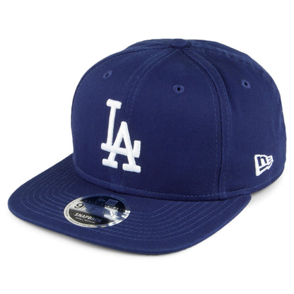 Gorra béisbol Snapback 9FIFTY MLB West Coast Washed L.A. Dodgers New Era-Azul